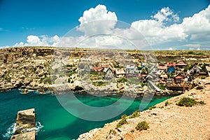 View over Popeye village