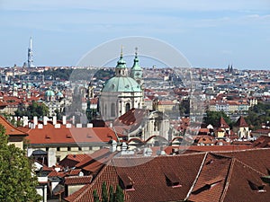 View over Prague, Czech Republic