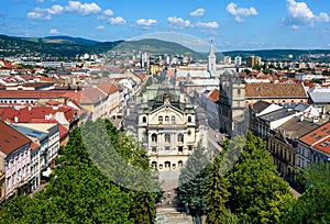 Historické město Košice, Slovensko