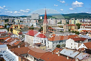 Historické a moderné časti mesta Košice, Slovensko