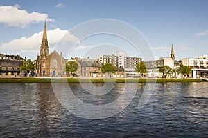 View over the River Ness