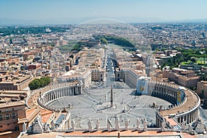 View over Rome