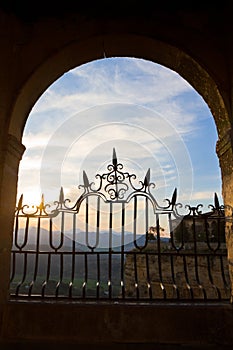 View over Ronda