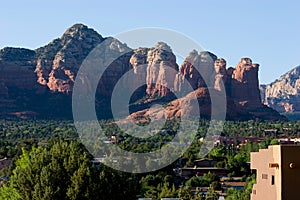 View over Sedona, Arizona, USA