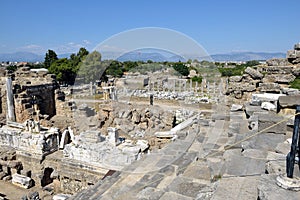 View over Side, Turkey