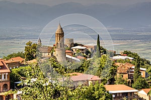 View over Sighnaghi