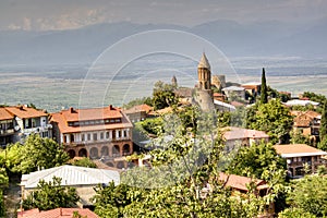 View over Sighnaghi photo