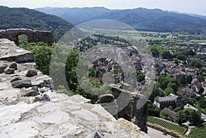 View over Staufen