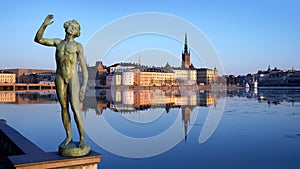 View over Stockholm, Sweden