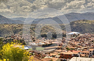 View over Sucre photo