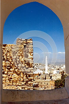 A view over Taiz city