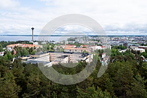 View over Tampere, Finland