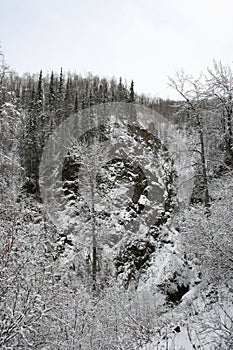 View over Thunderbird Falls Trail