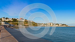 View over Torbay towards Torquay Harbour