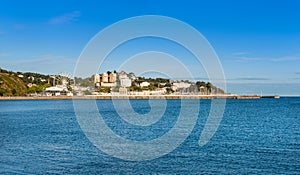 View over Torbay towards Torquay Harbour