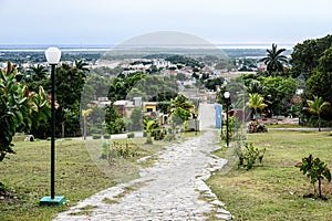 View over trinidad City, Cuba