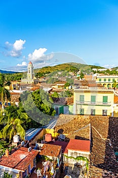 View over Trinidad, Cuba