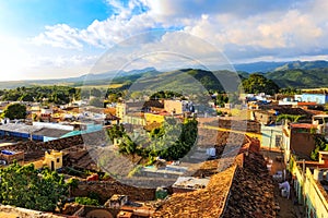 View over Trinidad, Cuba