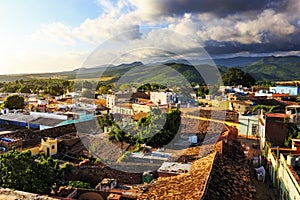 View over Trinidad, Cuba