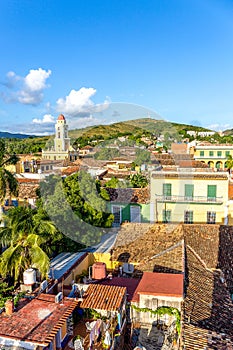 View over Trinidad, Cuba