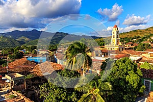 View over Trinidad, Cuba