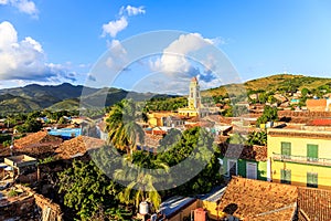 View over Trinidad, Cuba