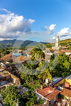 View over Trinidad, Cuba