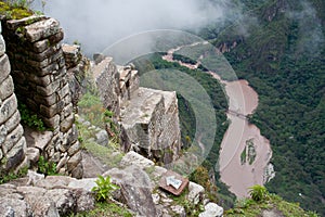 View over Urubamba Valley