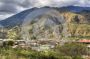 View over Vilcabamba