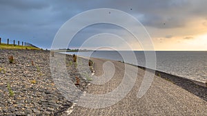 View over Waddensea