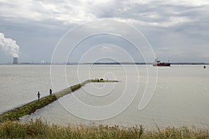 View over the Western Scheld