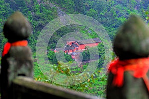 View Over Wudang Shan Temple