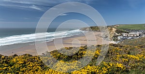 Sweeping Sands, Watergate Bay, Cornwall
