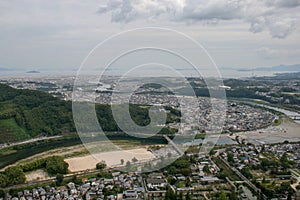 View Overlooking all of Yamaguchi Prefecture