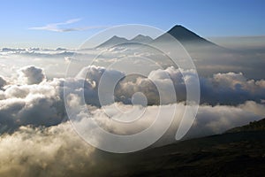 View from the Pacaya Volcano