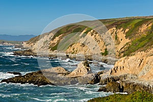 A view of the Pacific Ocean from Bodega Head