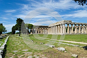 View of Paestum