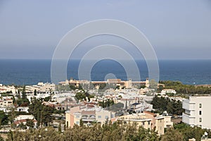 View on Pafos, Cyprus