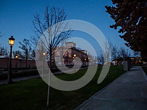 View of the palace of the Infante Don Luis