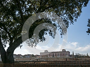 View of the palace of the Infante Don Luis