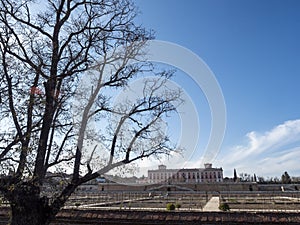 View of the palace of the Infante Don Luis