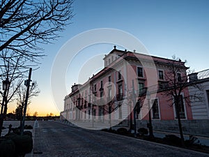 View of the palace of the Infante Don Luis