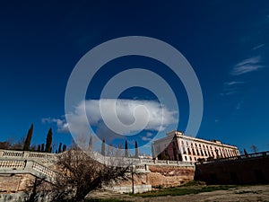 View of the palace of the Infante Don Luis