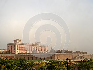 View of the palace of the Infante Don Luis