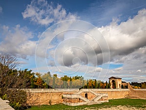 View of the palace of the Infante Don Luis