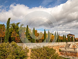 View of the palace of the Infante Don Luis