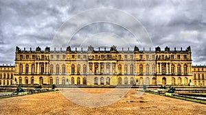 View of the Palace of Versailles photo