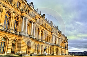 View of the Palace of Versailles