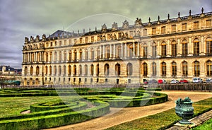 View of the Palace of Versailles photo