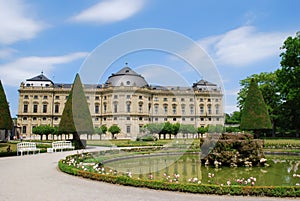 View palace wÃ¼rzburg